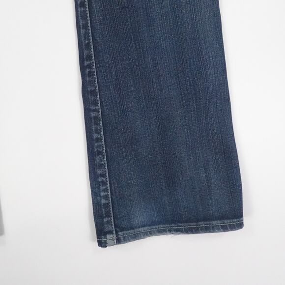 KUT from the Kloth Jeans Womens‎ 4 Blue Low Rise Bootcut Stretch Boho Western - Picture 15 of 16